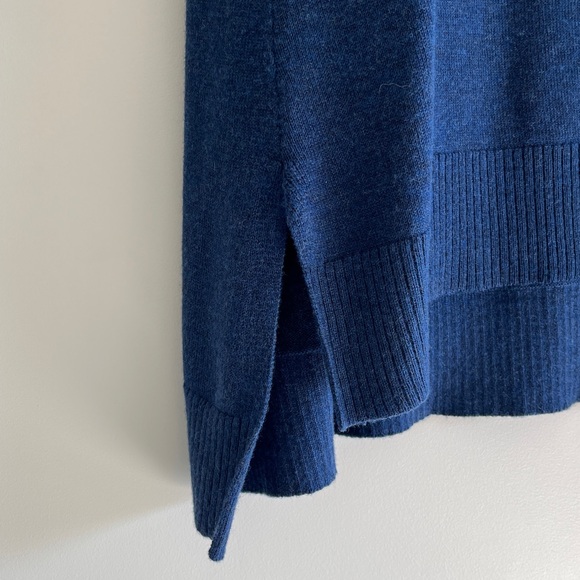 Eileen Fisher Sweater Dress in blue - Picture 8 of 8